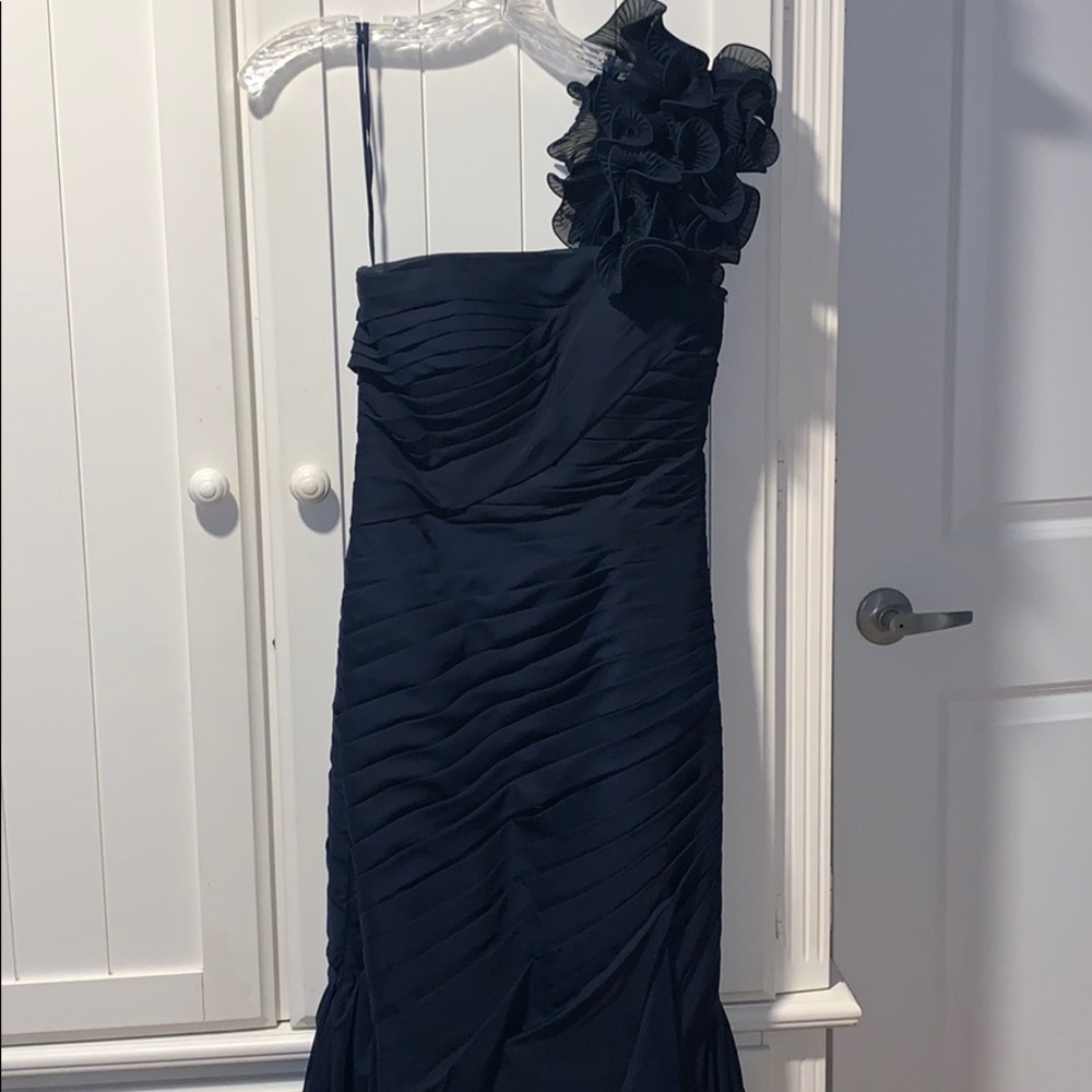 VM COLLECTION navy dress!!